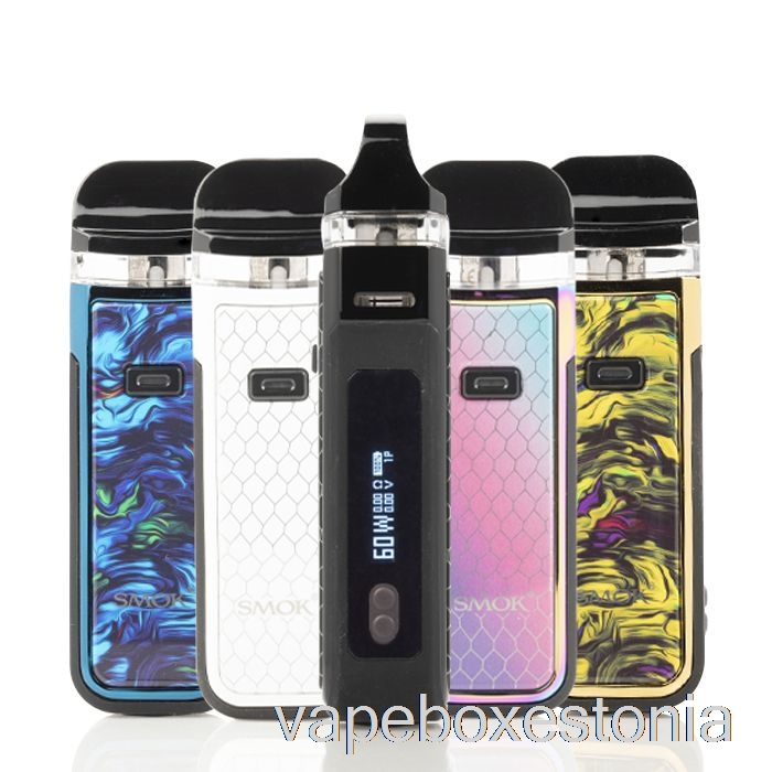 Vape Box Estonia Smok Nord X 60w Pod System Fluid 7 Värvi